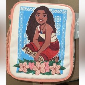Disney Moana Floral Lunch Bag